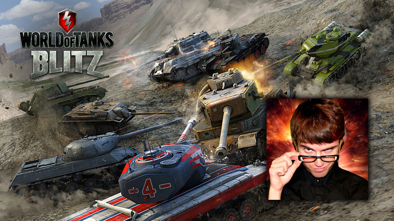SUPPORT ME BY PLAYING World of Tanks Blitz FOR <b>FREE</b>